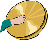 Pics For > Crash Cymbals Clipart