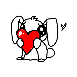 Picable - Photo Page: Cute Bunny Drawing - Polyvore