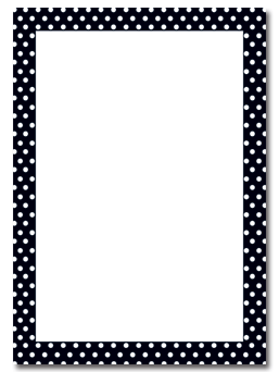 borders for stationary printable