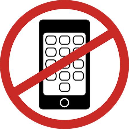 No Cell Phone Use - ClipArt Best