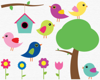 Modern Flower Clipart