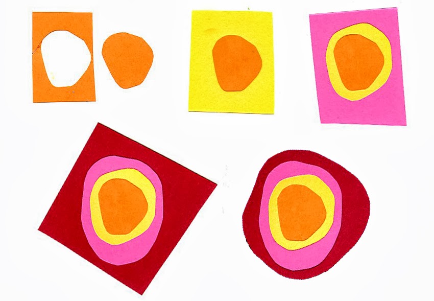 Art Projects for Kids: Kandinsky Fall Tree Tutorial