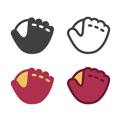 Baseball Glove Clip Art, Vector Images & Illustrations