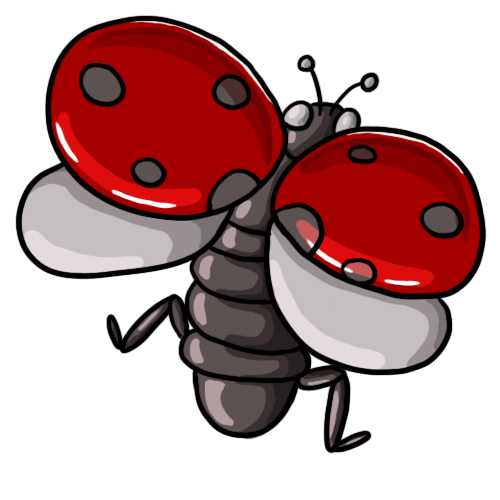 20 FREE Ladybug Clip Art Drawings and Colorful Images