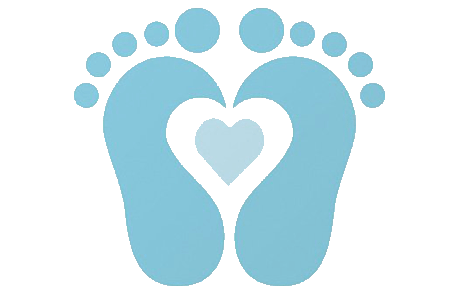 Baby Footprints Clipart