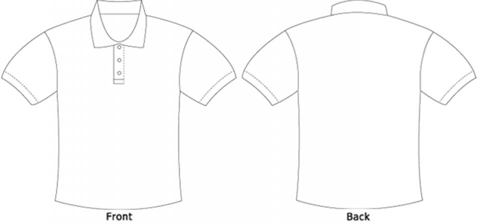 Blank Polo Shirt Template | Free Download Clip Art | Free Clip Art ...