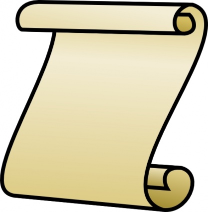 Download Papyrus Roll clip art Vector Free