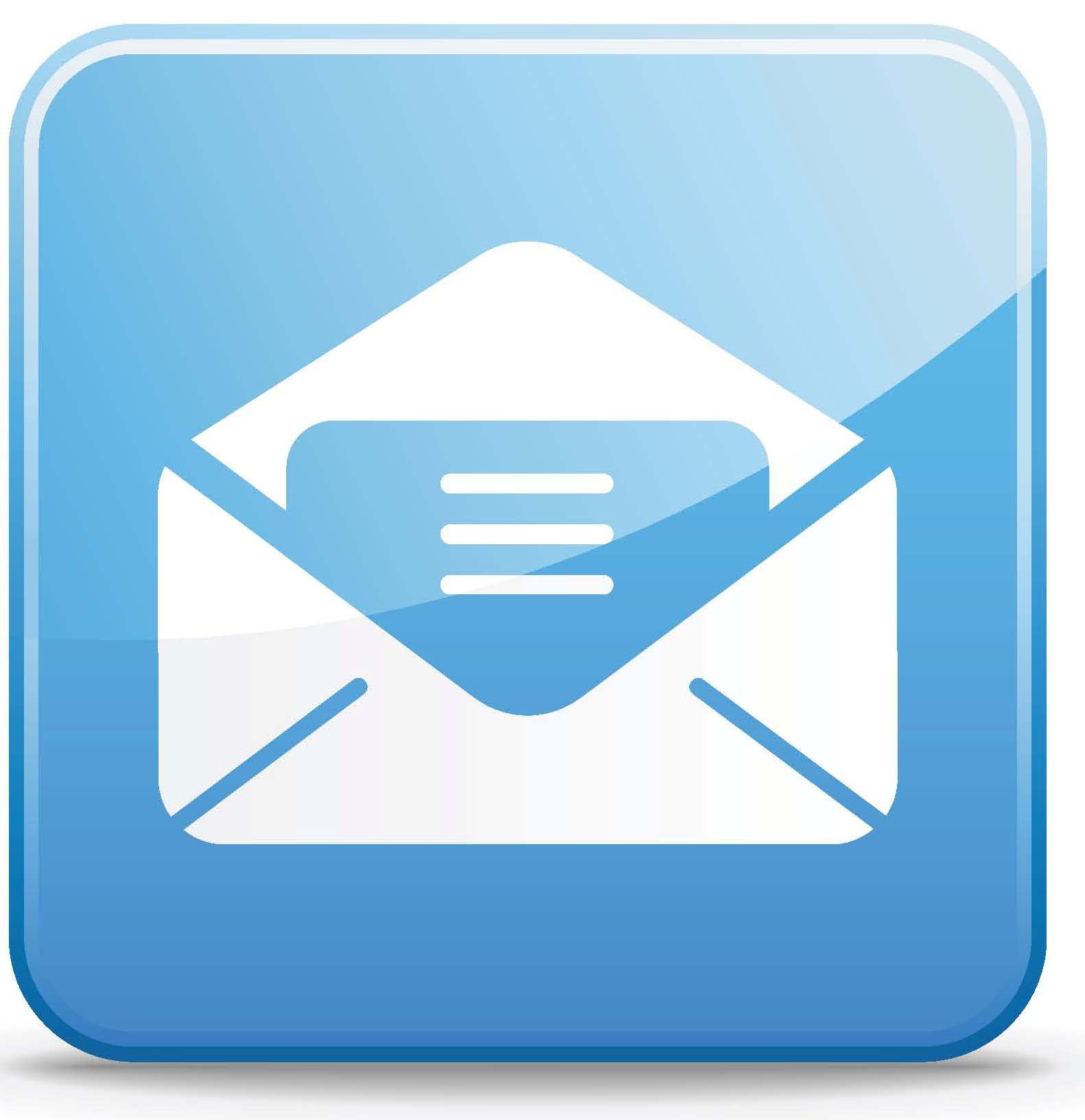 Telephone And Email Icon