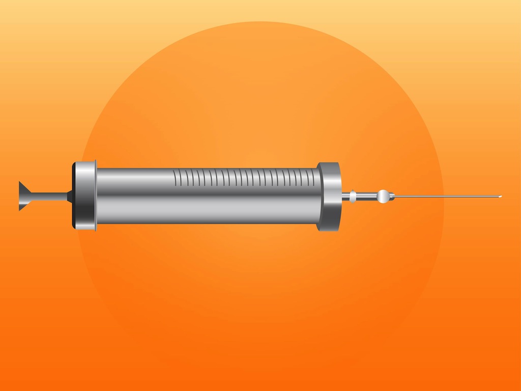 syringe clipart