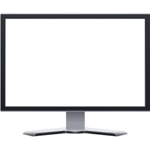 Computer Monitor Blank clip art - Polyvore