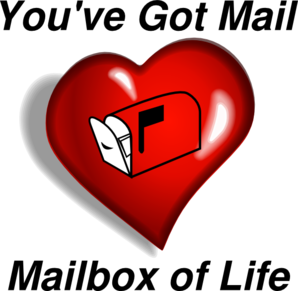Mailbox Of Life You Ve Got Mail clip art - vector clip art online ...