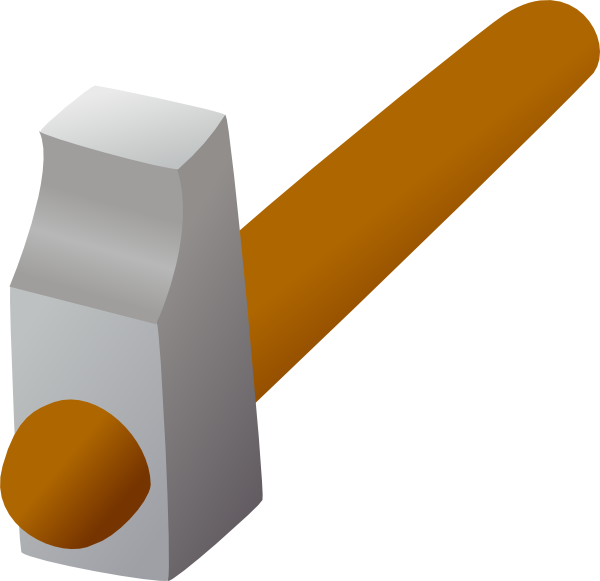 Hammer Clip Art - vector clip art online, royalty ...