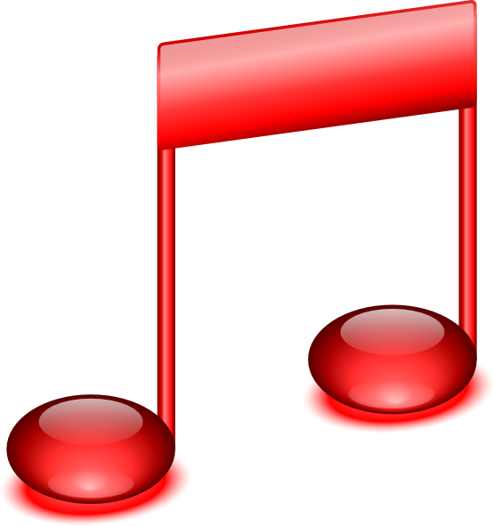 Music note icon SVG