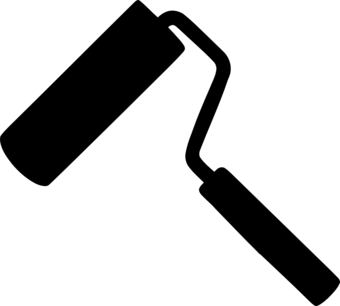 Paint Roller Clip Art - Free Clipart Images