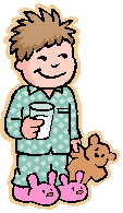 Pajama Party. All welcome. - Free Clipart Images