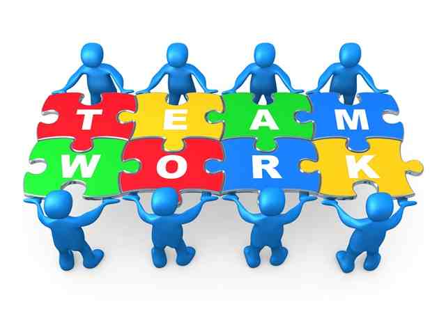 Pictures Of Team Work