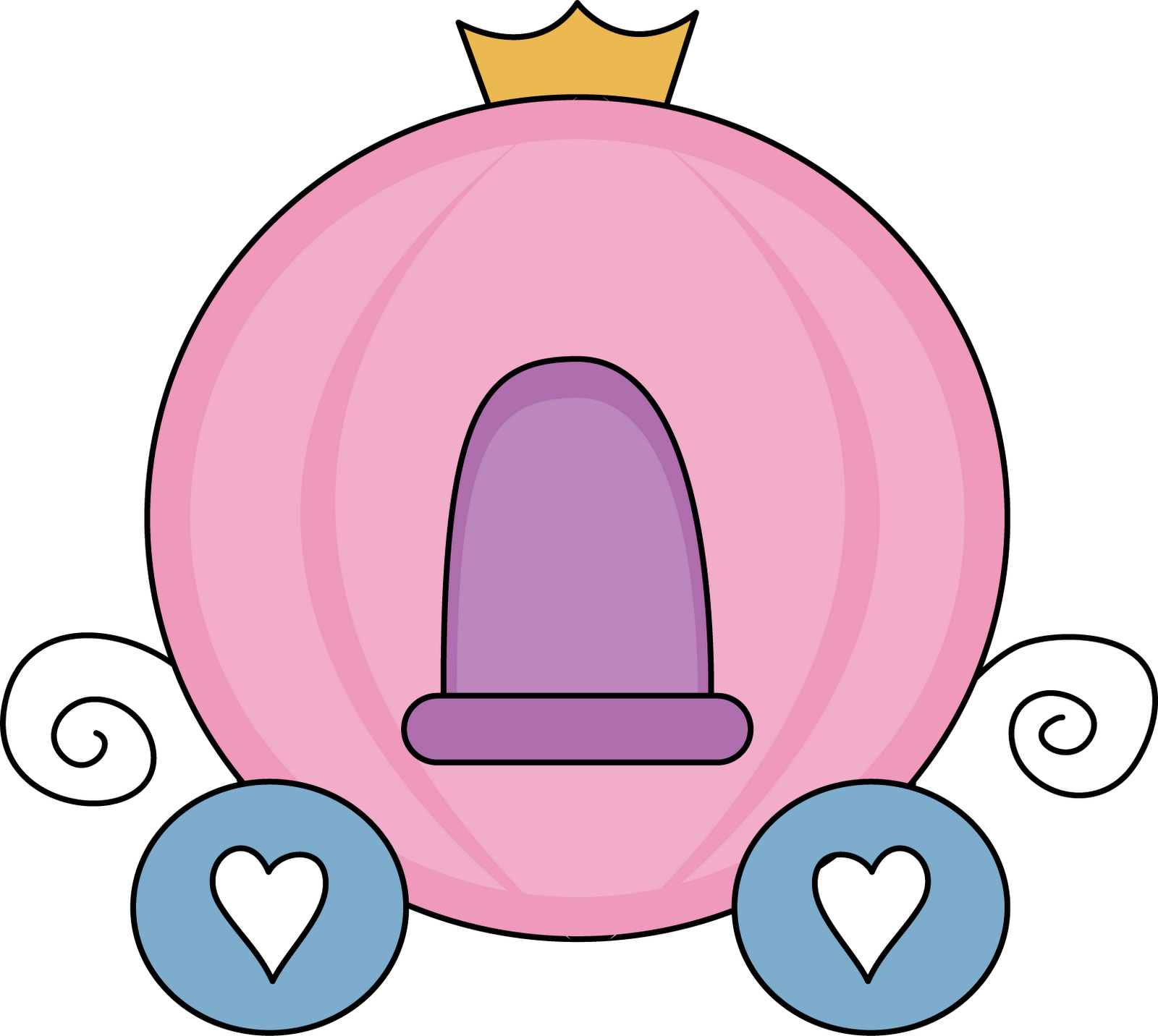 Cinderella Carriage Clipart