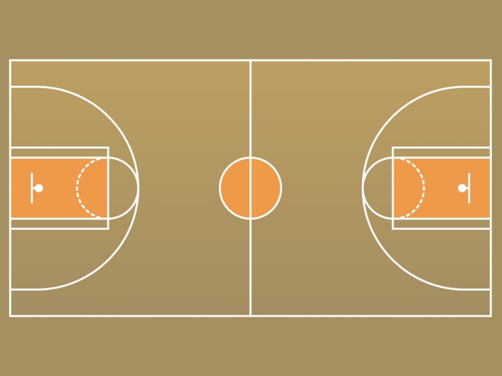 Basketball Court Floor Clipart | Wallpapers HD | Wallpaper High ...