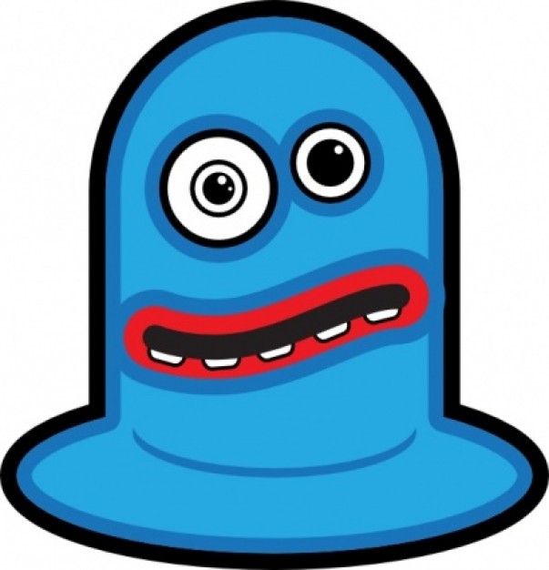 Monster Clip Art Cartoon - Free Clipart Images
