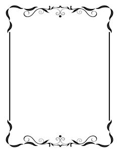 Clipart Borders Vintage - Free Clipart Images