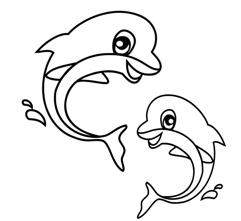 Animal Drawings For Kids To Color – ClipArt Best Coloring Book ...