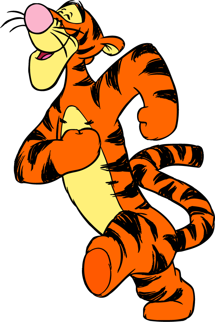 Tigger Clipart