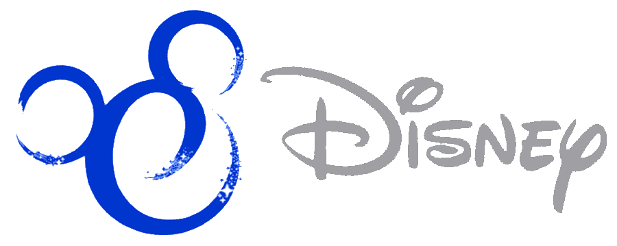 Disney logos clipart