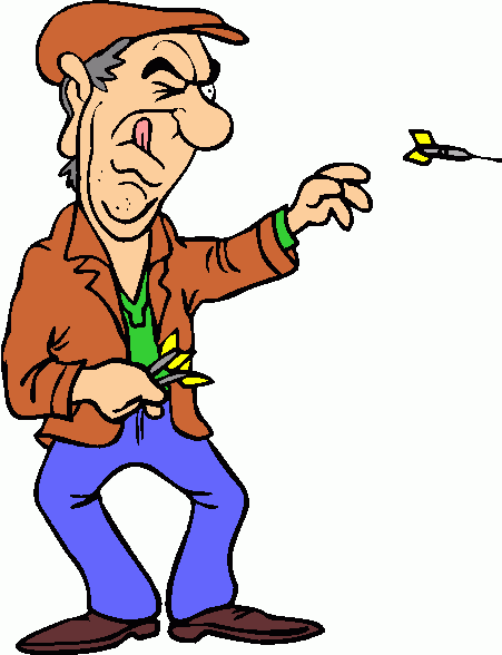 Bar Darts Clipart