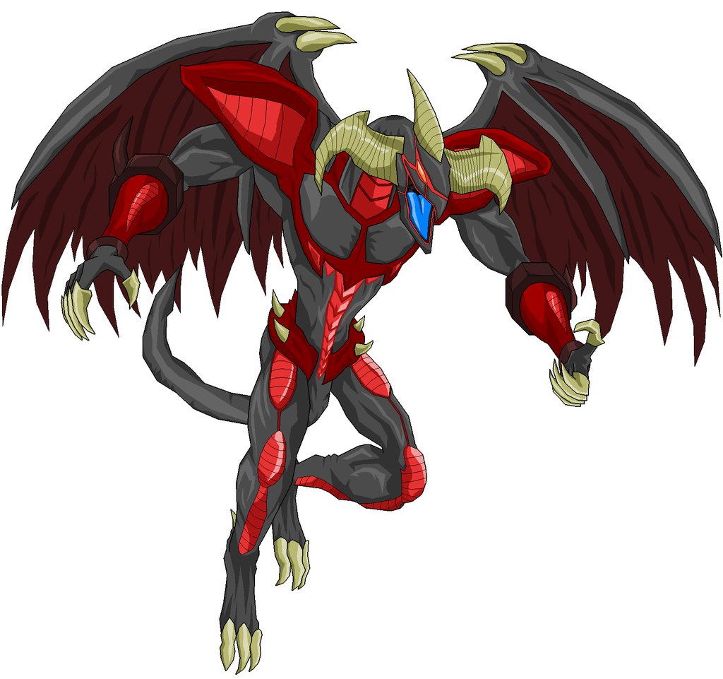 Red Dragon Archfiend by DarkLordJadow on DeviantArt