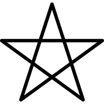 Five Pointed Star Vectors, Photos and PSD files | Free Download