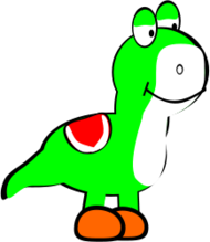 Yoshi Clip Art Download 3 clip arts (Page 1) - ClipartLogo.