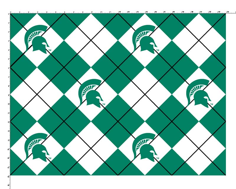 Michigan State University Clip Art