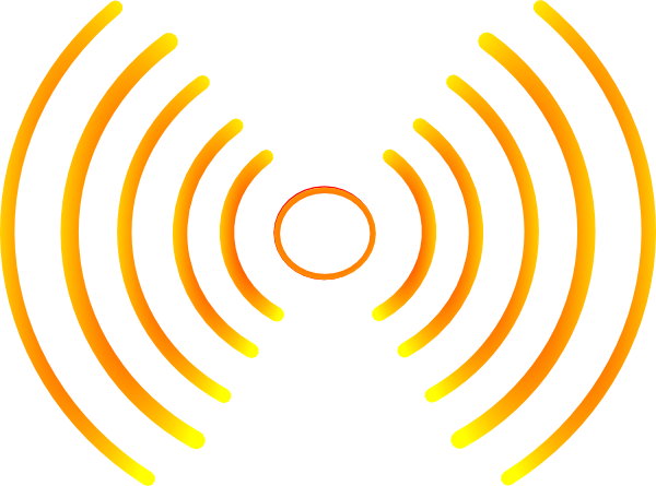 Sound wave clip art