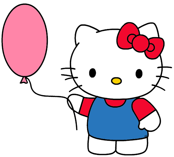 Hello Kitty Clip Art Images - Cartoon Clip Art