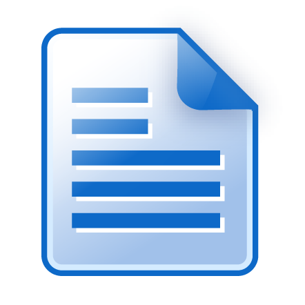 Document Icon - Free Icons and PNG Backgrounds
