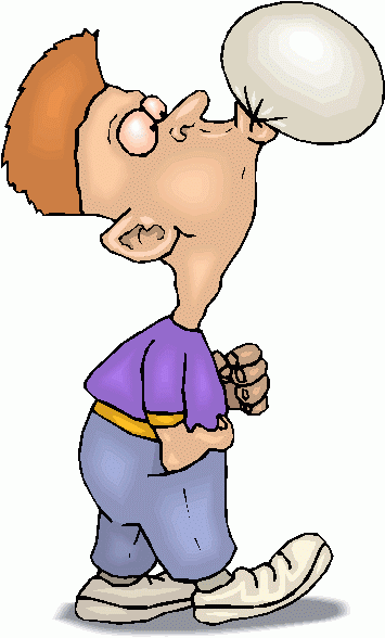 Bubble Gum Bubble Clipart