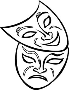 Coloring, Coloring pages for kids and Mardi gras masks
