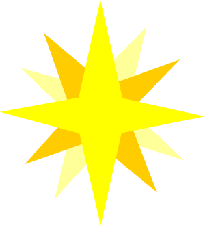 Bethlehem Star Images Christian Clipart
