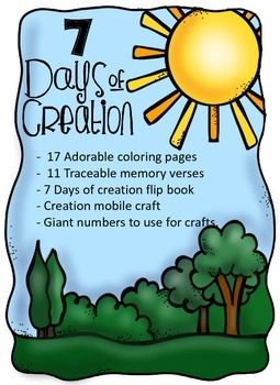 7 Days Of Creation | Days Of ...