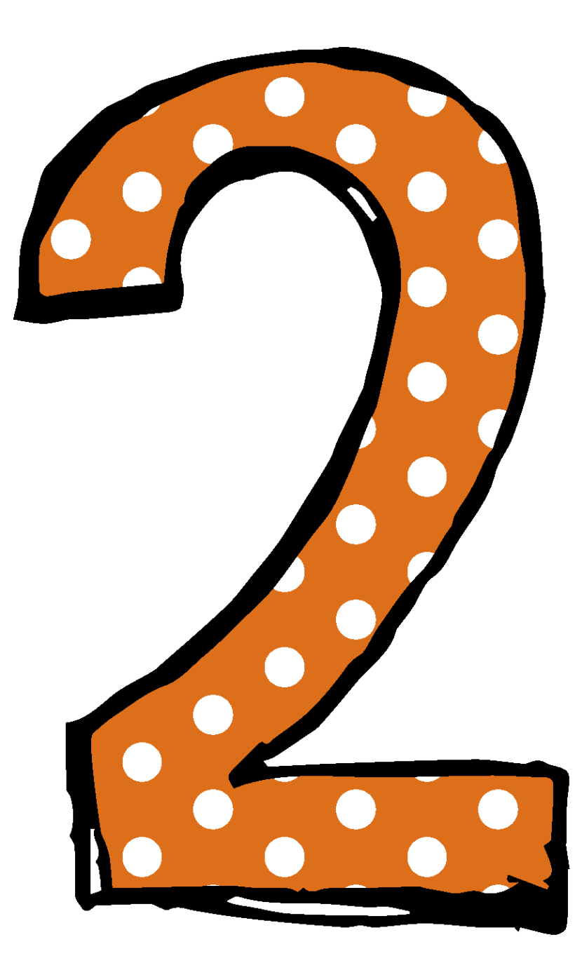 clipart number 2 | Clipart
