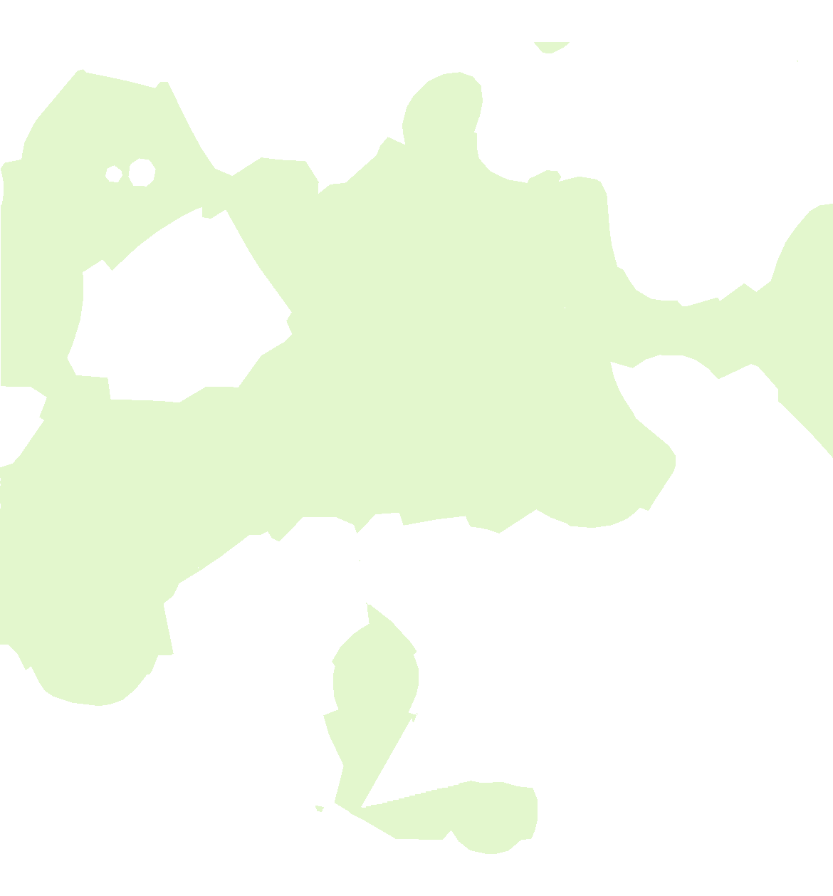 2010 Texas Interactive Plant and Tree Hardiness Zone Map