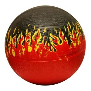 Flame Basketballs from Carnival Toys.
