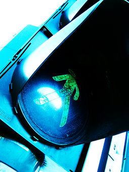 Photocase - green going transport things traffic light friction48 ...