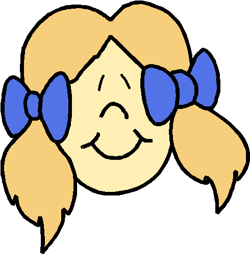 Cartoon Girl Face - ClipArt Best