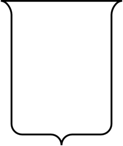 Shield Outline Clip Art Images