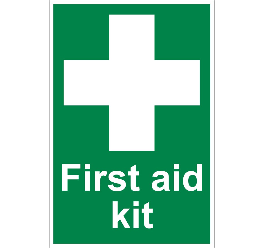 First Aid Kit Sign - 200x300mm