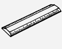 Sekitar Kawasan Sekolah: Gambar Outline_Benda_alat_Belajar