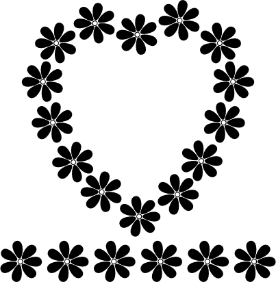 Black And White Flower Images Free