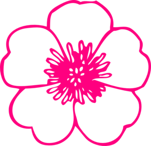 Pink Buttercup clip art - vector clip art online, royalty free ...