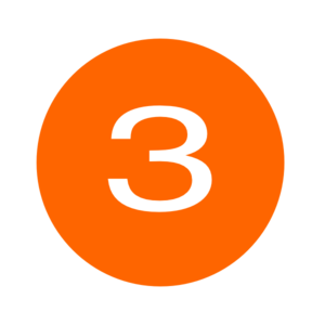 Number Three Clip Art - vector clip art online ...